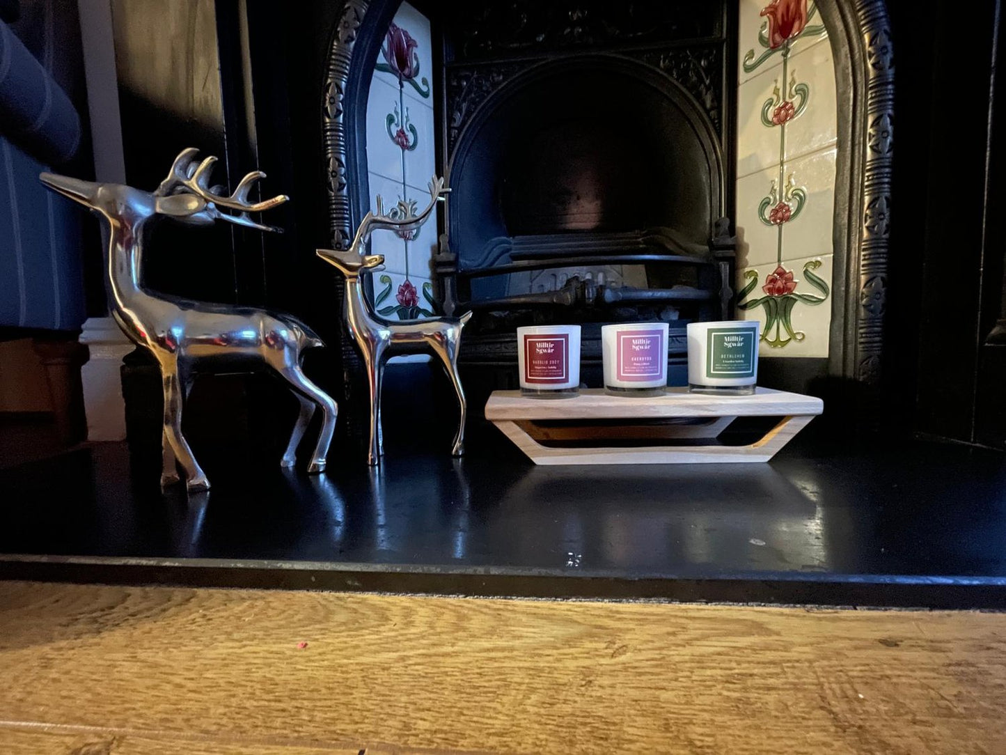 Candle Holder - Milltir Sgwâr