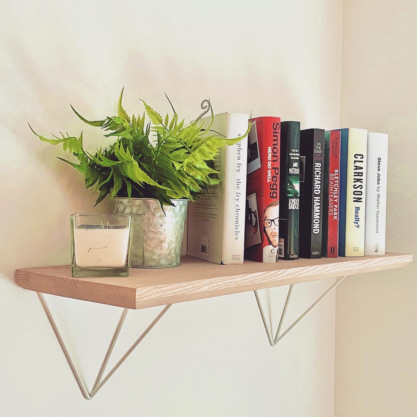 Solid Ash Shelf