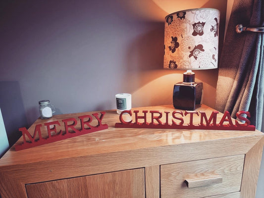 Merry Christmas Decorative Sign