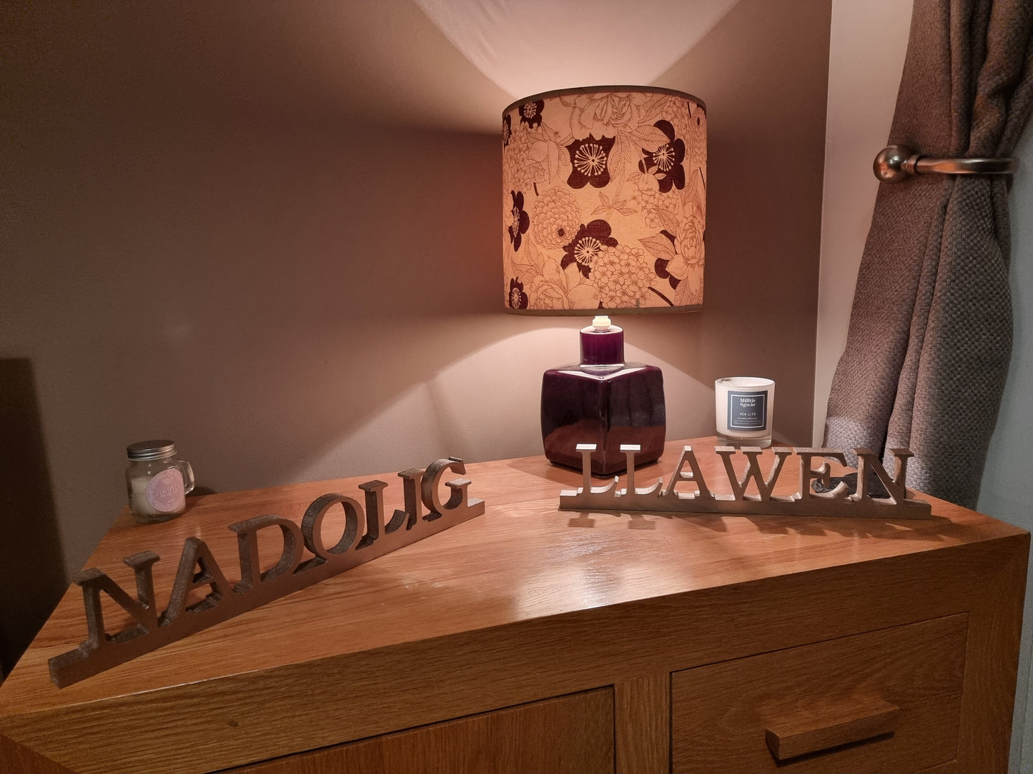 Nadolig Llawen Decorative Sign