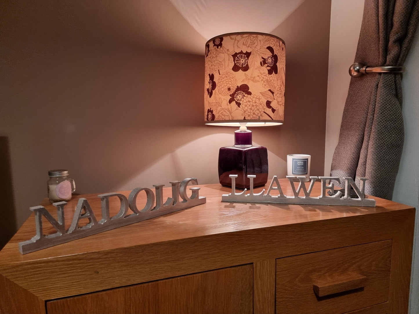 Nadolig Llawen Decorative Sign