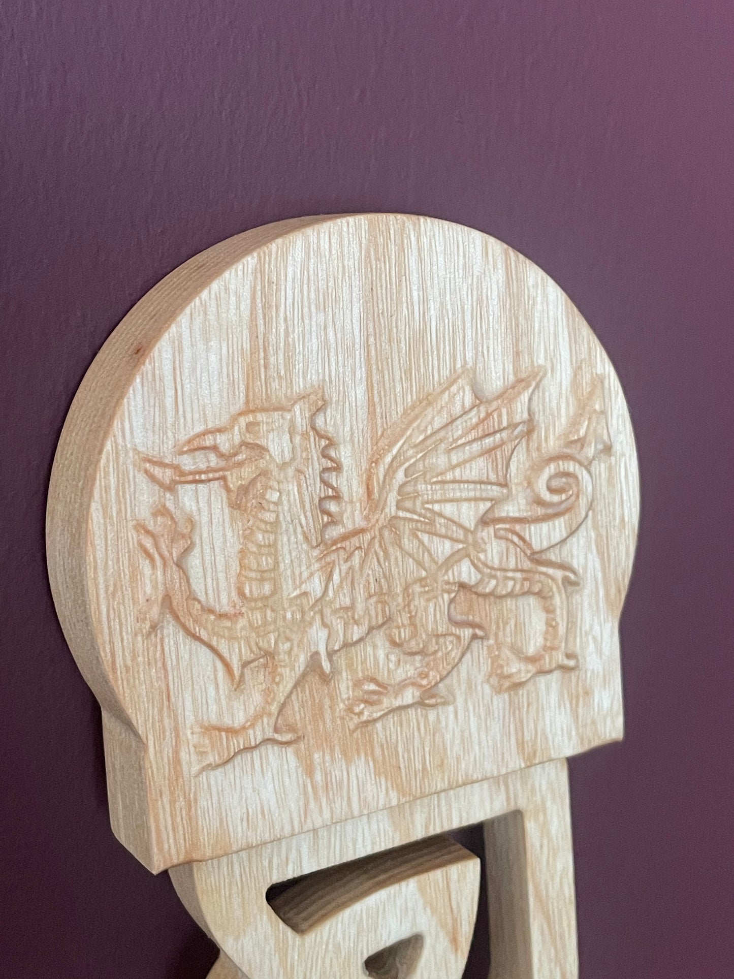 Welsh Love Spoon