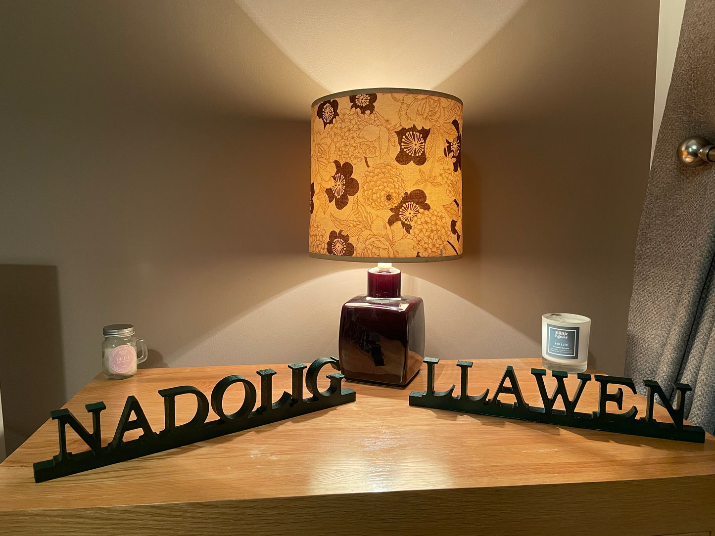 Nadolig Llawen Decorative Sign