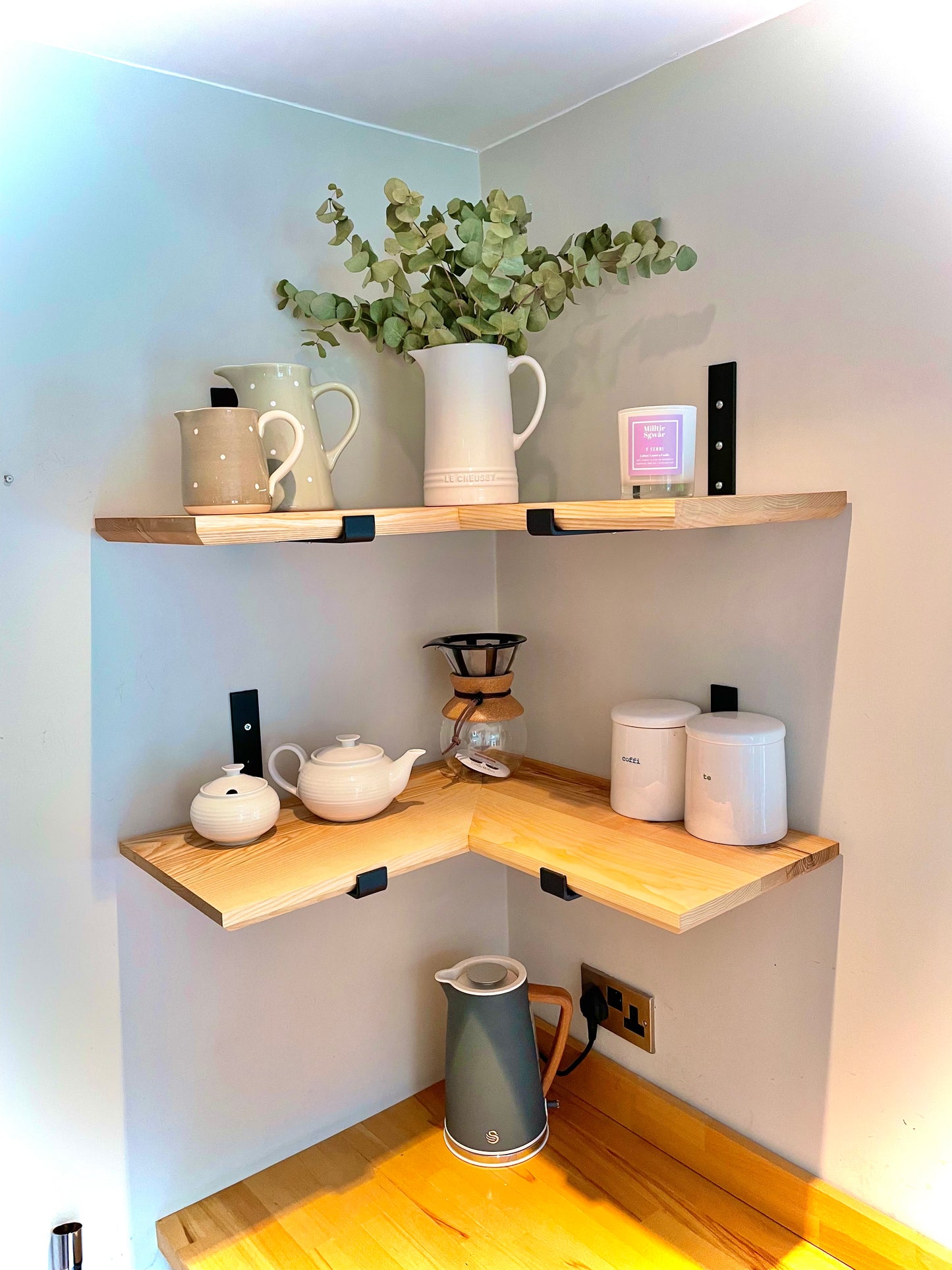 Solid Ash Shelf