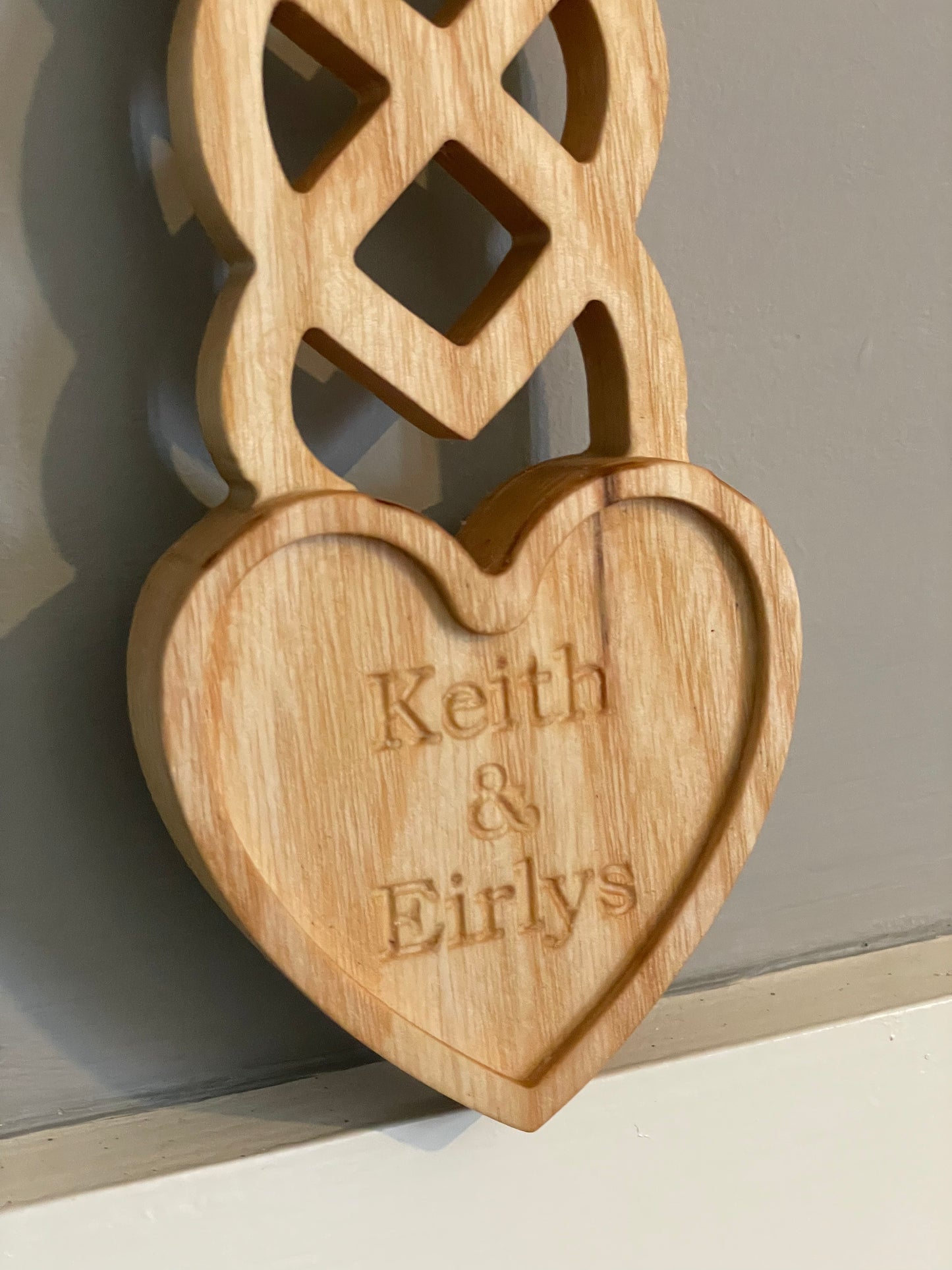 Welsh Love Spoon